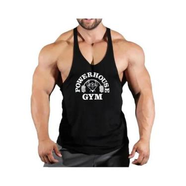 Imagem de Colete Esportivo Masculino De Secagem Rápida E Respirável Com Impressã