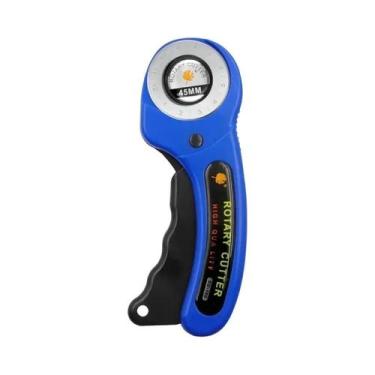 Imagem de Cortador Rotativo De Couro 45MM Com Lâmina Circular Para Artesanato, C