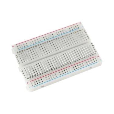 Imagem de Módulo De Alimentação Para Protoboard 3.3V 5V MB102 830 Pontos Com 65 