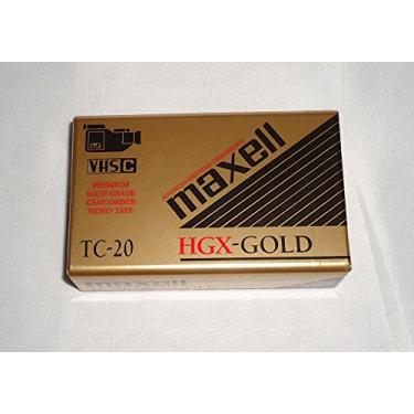 Imagem de Maxell HGX-Gold 20 Special Event - Fita VHS-C em branco