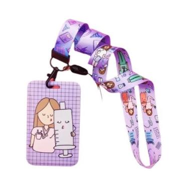 Imagem de Porta-Crachá De Identificação Para Enfermeiros E Médicos, Estojo Para 