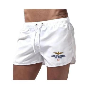 Imagem de Shorts De Natação Masculinos De Secagem Rápida E Respiráveis Com Estam