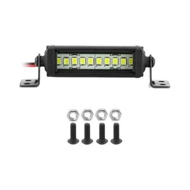 Imagem de Barra De Luz LED Para Teto De Carro RC De 55mm-215mm Para 1/10 Axial S