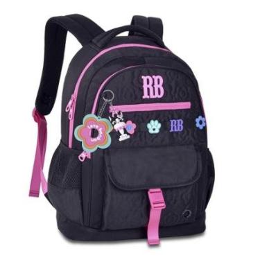 Imagem de Bolsa Rebecca Bonbon Mochila Feminina Escolar Adolescente-Feminino