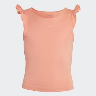 Imagem de Regata Adidas Yoga AEROREADY Infantil IC0335-Feminino