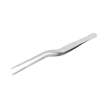 Imagem de Pinça De Cozinha Em Aço Inoxidável Para Churrasco, Utensílio Portátil 