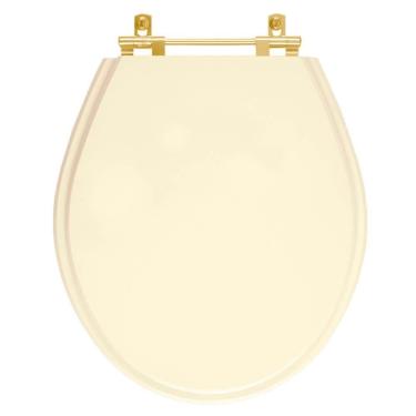 Imagem de Assento Sanitário Ravena Creme Para Vaso Deca