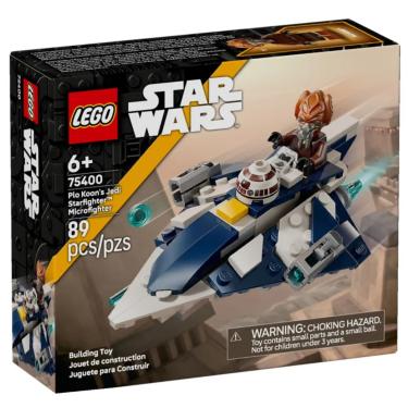 Imagem de Lego Star Wars Microfighter O Jedi Starfighter De Plo Koon - 75400