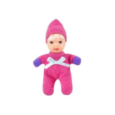Imagem de Boneca Fofolete Estrela Rosa, Fofolete