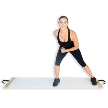 Imagem de Slide Board + Par De Sapatilhas REA Fitness-Unissex