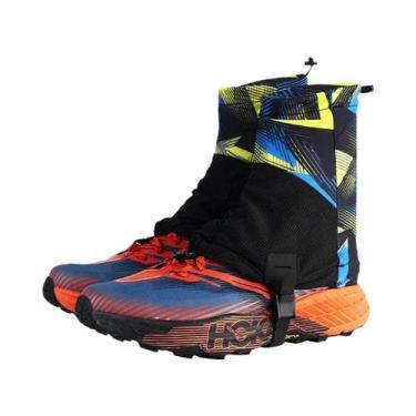 Imagem de Caneleiras Unissex Refletivas Para Corrida Em Trilhas, À Prova De Arei