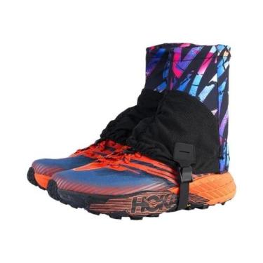 Imagem de Caneleiras Unissex Refletivas Para Corrida Em Trilhas, À Prova De Arei