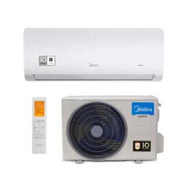 Imagem de Ar Condicionado Split Springer Midea Xtreme Save Connect Hi Wall, Inverter, 12.000 Btu/h, 220V, Quente E Frio, Branco - 42agvqi12m5