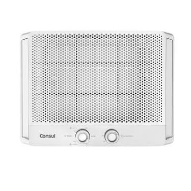 Imagem de Ar Condicionado De Janela Consul 12.000 Btu/h Frio Monofásico Mecânico Branco Ccb12fbbna - 127v