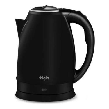 Imagem de Chaleira Elétrica Black Elgin 2 Litros 1200w Jarra Sem Fio Preta - 110