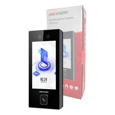 Imagem de Terminal De Acesso Facial Hikvision - Ds-k1t344mx-e1 C/ Poe