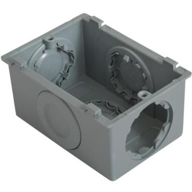 Imagem de Kit 8 Condulete Plastibox X - Tramontina