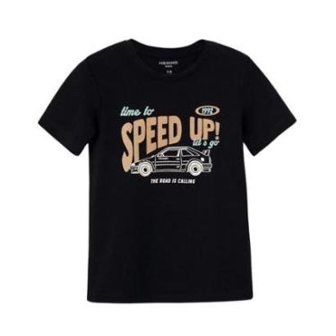 Imagem de Camiseta Hering Infantil Menino Manga Curta Com Estampa-Masculino