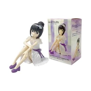 Imagem de Figura De Ação De 17cm Do Anime Puella Magi Madoka Magica Akemi Homura