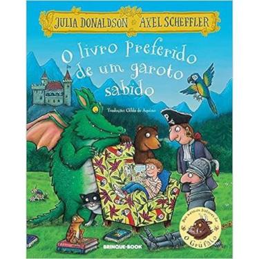 Imagem de Livro - O livro preferido de um garoto sabido - Brinque-Book