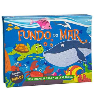 Imagem de Livro - FUNDO DO MAR: UMA SURPRESA POP-UP EM CADA PÁGINA