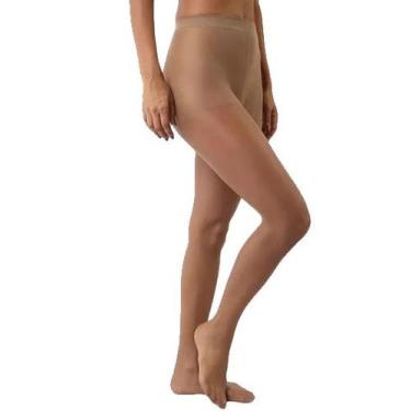 Imagem de  Meia Calça Clássica Fio 15 Selene Adulto, G, 788, Natural
