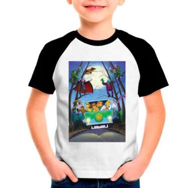 Imagem de Camiseta Desenho SCOOBY DOO Moda Infantil Roupa Criança 02 - DESIGN CA