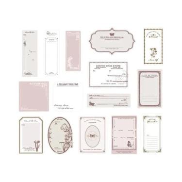 Imagem de Bloco De Notas Vintage De Verão 30 Peças, Papelaria Criativa DIY Para 