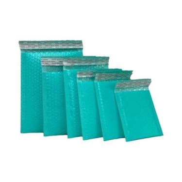 Imagem de Envelopes Bolha Autoadesivos 25x30cm 10 Unidades Impermeáveis Para Env