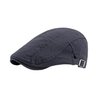 Imagem de Chapéu Beret De Verão Respirável Em Cor Sólida Estilo Britânico Para H