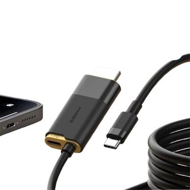 Imagem de Hagibis Switch Dock adaptador de cabo hdmi 8k @ 60hz hdr 100w pd