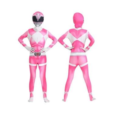 Imagem de Fantasia De Cosplay Para Crianças E Adultos Samurai Rangers Com Máscar