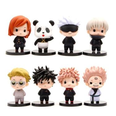 Imagem de Boneco de ação Jujutsus Kaisens Gojos Satorus 7 cm 8 unidades/lote - Y