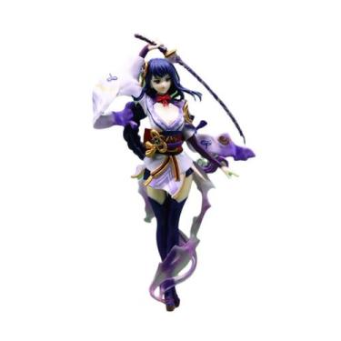 Imagem de Figura de anime Toy Genshins Impacts Beelzebul 11x23cm PVC - yiweisai