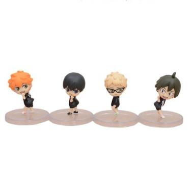 Imagem de Brinquedo de boneco de anime colecionável Haikyuu's Hinata Shoyo 6cm -