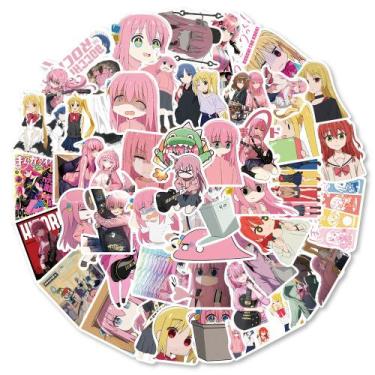 Imagem de Adesivos de vinil impermeável Bocchis Rocks Anime 50 unidades/lote - y