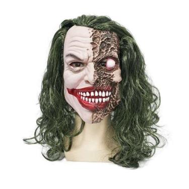 Imagem de Máscara Cosplay Jokers Halloween Carnival Easter Latex 326g - yiweisai