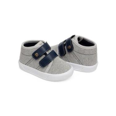 Imagem de Tênis Infantil Cano Médio Ref 33962C-Masculino