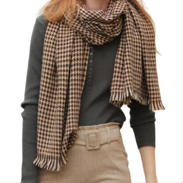 Imagem de Lenço Kosnail Winter Warm Cashmere, imitação para mulheres