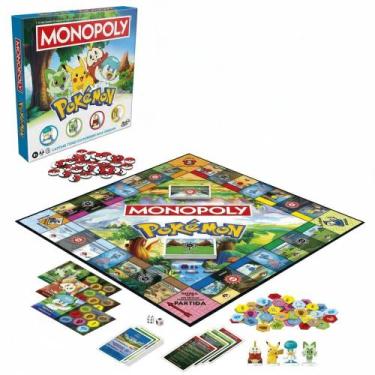 Imagem de Jogo Monopoly Pokémon - Hasbro