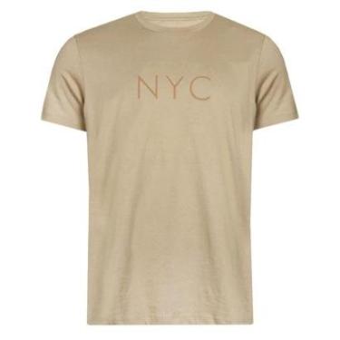 Imagem de CAMISETA REGULAR CORE NYC NEW YORK CITY MANGA CURTA KAKI NEW ERA-Masculino