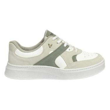 Imagem de Tênis Mississipi Casual Flatform MC911 Cinza Gelo/Lunar-Feminino