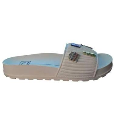 Imagem de Chinelo Moleca Branco Off Feminino Original 5436.442-Feminino