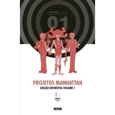 Imagem de Projetos Manhattan Edição Definitiva: Volume 1 - DEVIR, 3