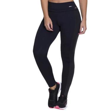 Imagem de Calça Legging Selene com recorte e cirre - 24617.001- Preto-Unissex