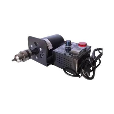 Imagem de Furadeira Elétrica Ajustável De 400W 7000RPM, Retificadora E Torno DC 