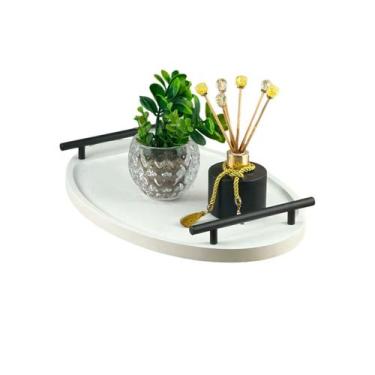 Imagem de Bandeja Cantinho Café Decorativa da Manhã Escritório 46x26 - Maraka In