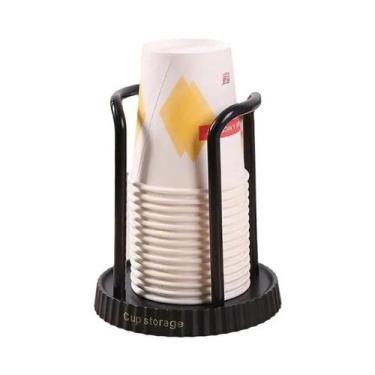 Imagem de Suporte De Papel Descartável Para Copos, Rack De Armazenamento De Mesa