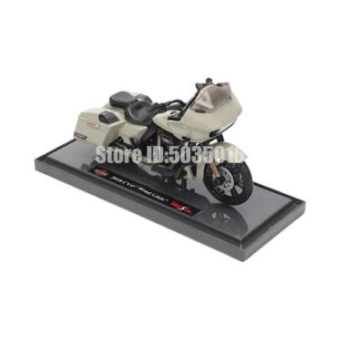 Imagem de Modelo De Carro De Brinquedo Harley-Davidson 2022 Road King Fat Bob 11