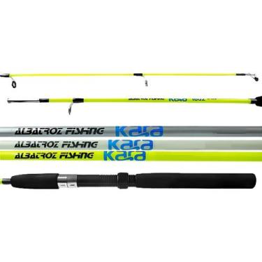 Imagem de Vara de pesca KARA BLACK - Albatroz, 1,50m